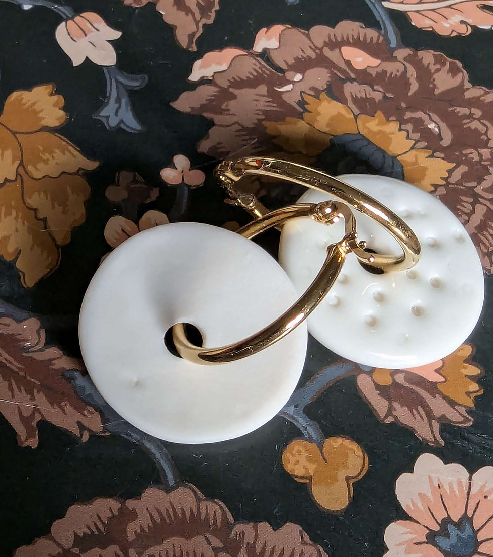 Miniature : Boucles d'oreilles "Cercle"