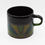 Thumbnail: small mug with sun design - green