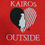 Thumbnail: Licensed Kairos Outside Adult Full Zip Hooded Sweatshirt