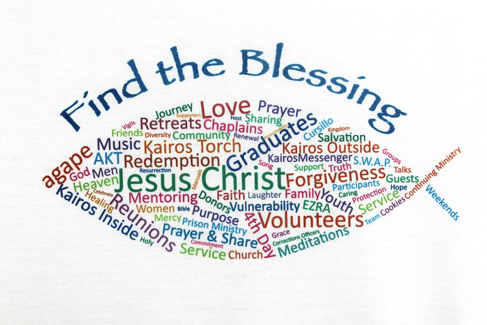 Thumbnail: Licensed Kairos Find the Blessing T-shirt