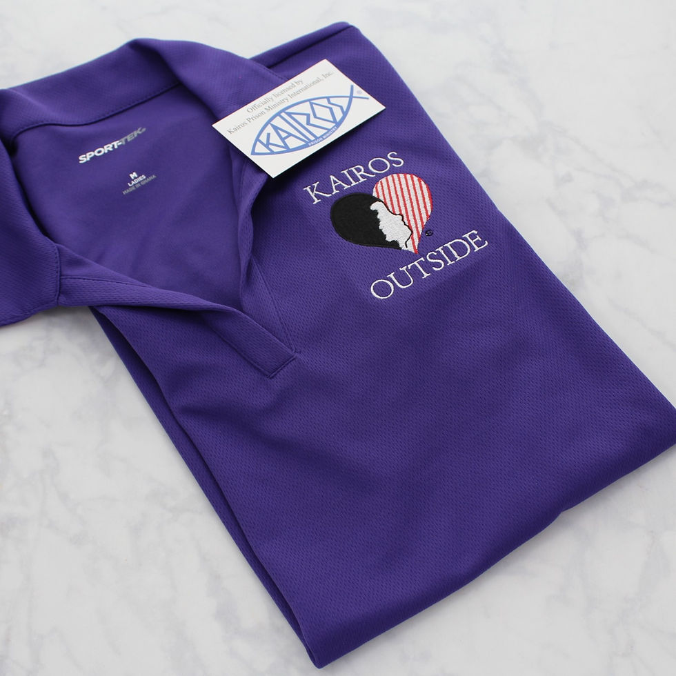 Thumbnail: Licensed Kairos Outside LST640  Sport-Tek® Ladies PosiCharge® RacerMesh®