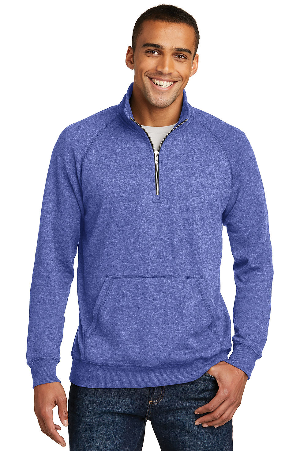 Thumbnail: Licensed Kairos Prison Ministry DM392 District® Lightweight Fleece 1/4-Zip