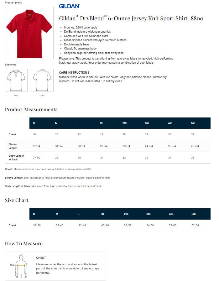 Thumbnail: Licensed Kairos Inside 8800 Polo Style Logo Shirt