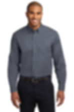 Thumbnail: Licensed Kairos Inside TLS608 Port Authority® Tall Long Sleeve Easy Care Shirt