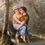 Thumbnail: Oil on canvas 19th, signed A. Leonard