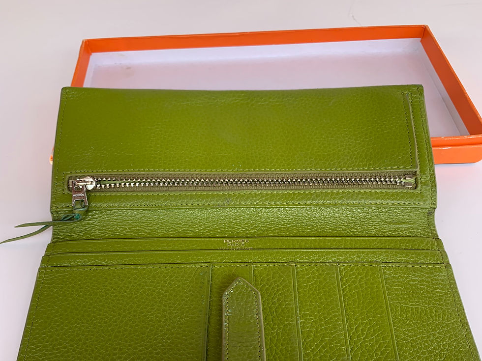 Miniature : Porte feuille Hermes
