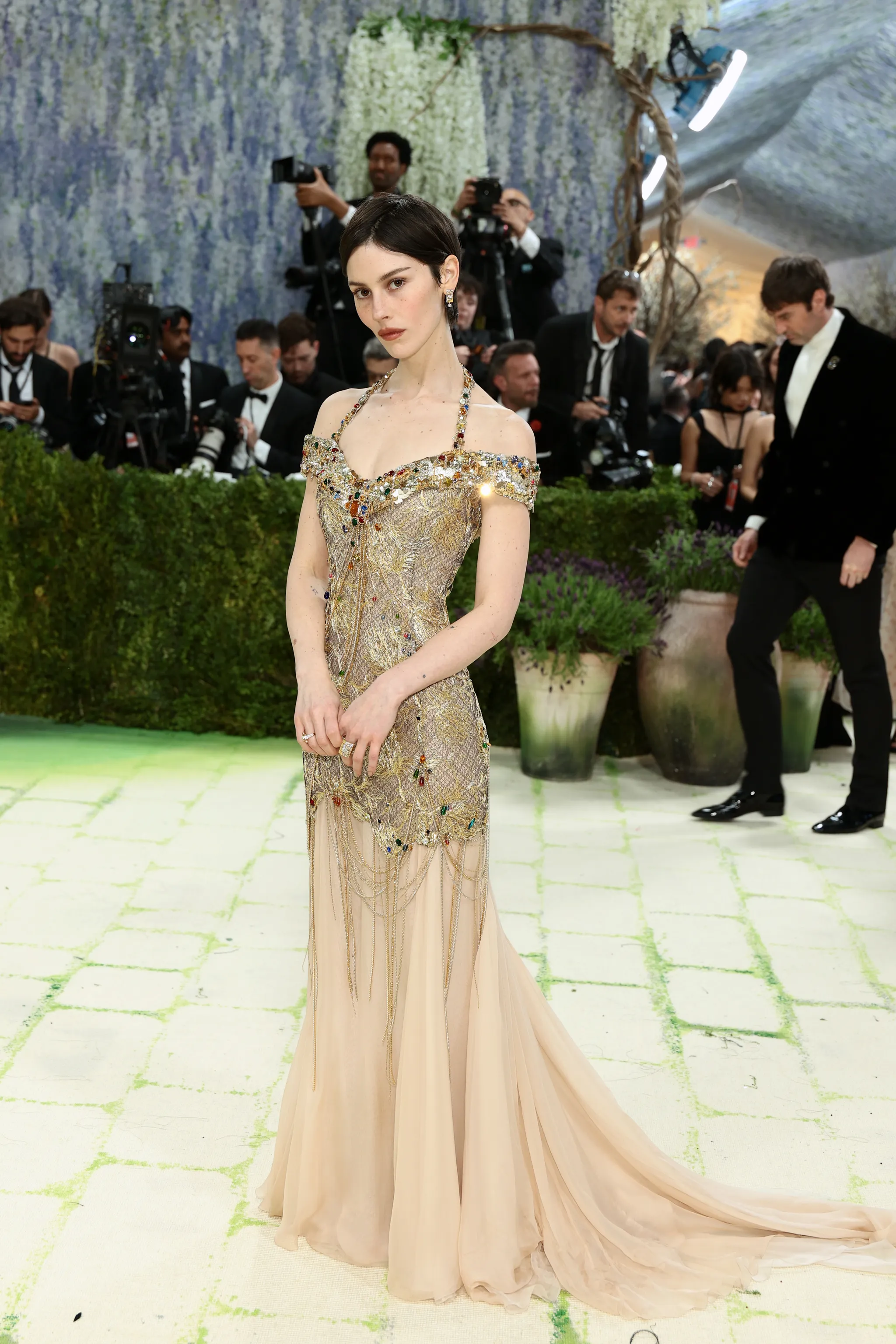 Gracie Abrams in Chanel