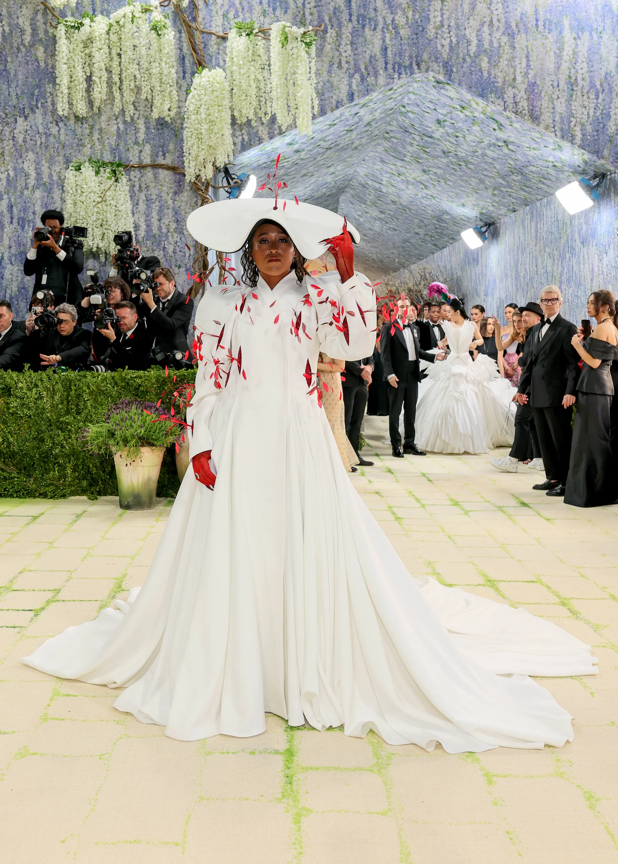 Naomi Osaka in Robert Wun