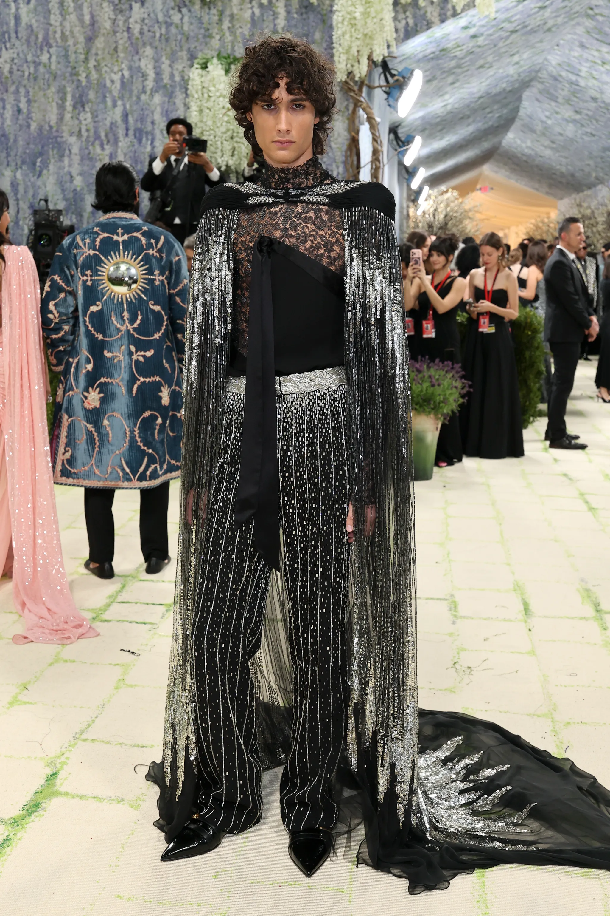 Sombr in Valentino