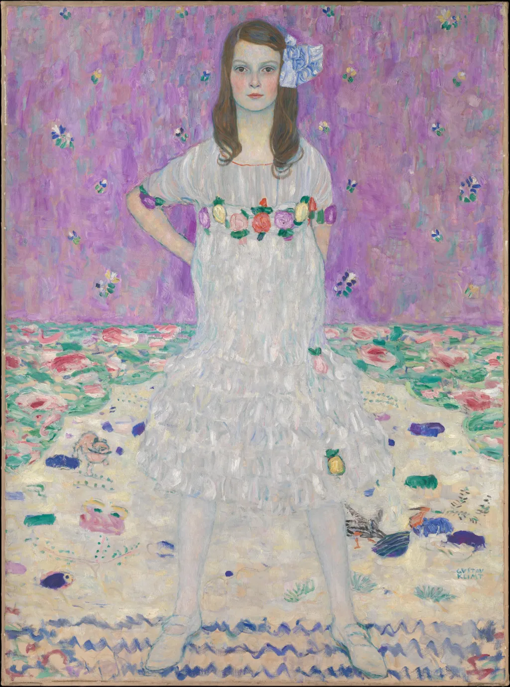 Gustav Klimt’s "Mäda Primavesi"