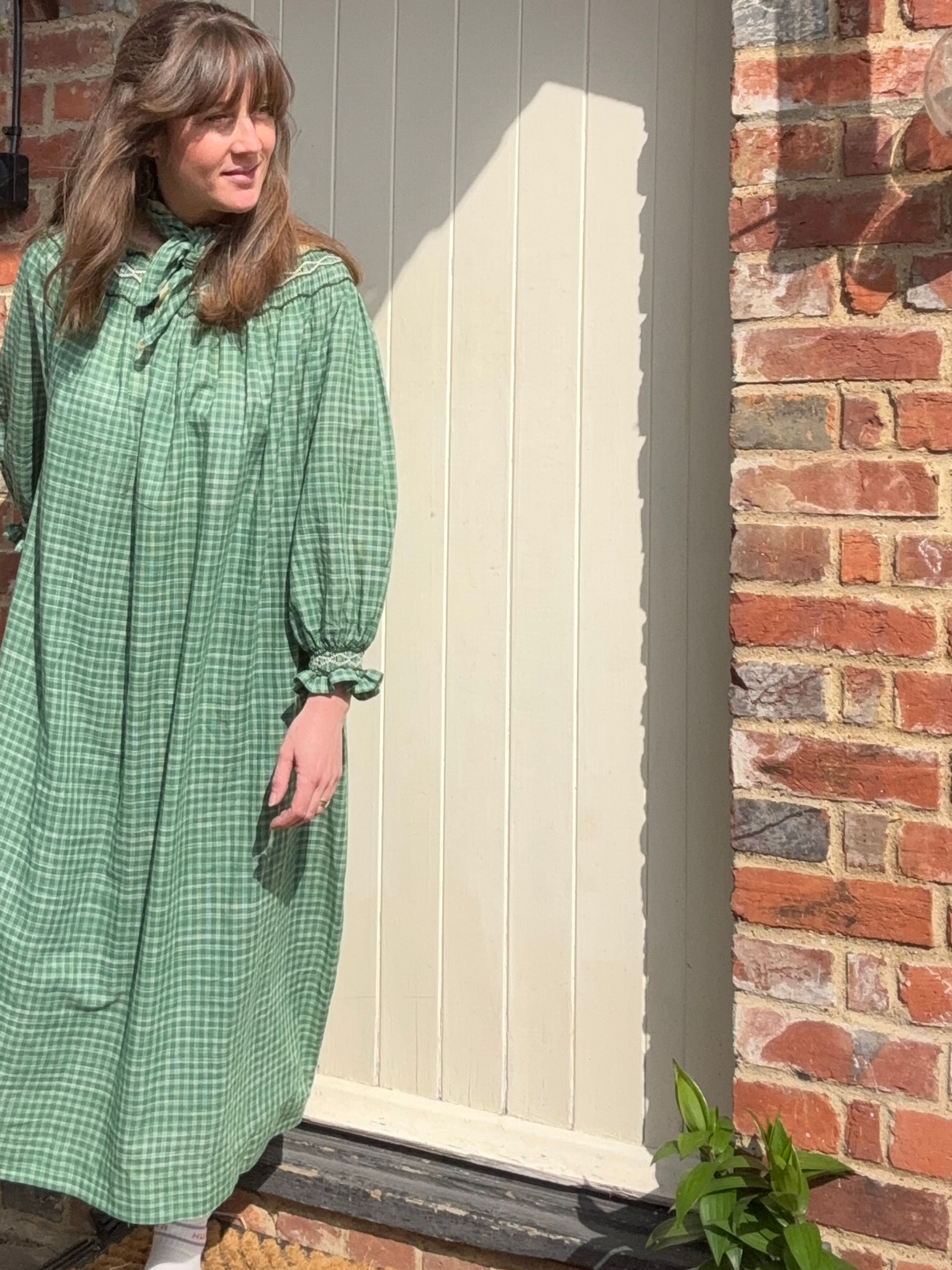 Petunia nightie & matching Scarf