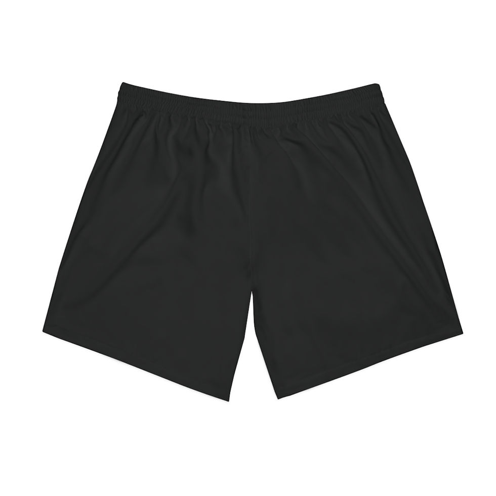 Thumbnail: Surviving Fatherhood Beach Shorts — "Exhausted Daily" Men’s Swim Trunks
