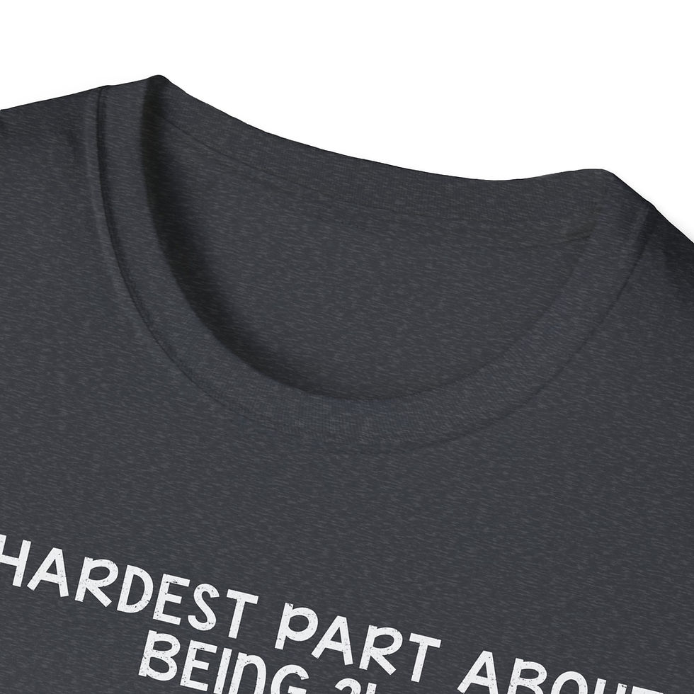 Thumbnail: Graphic Shirt the hardest part about being 21 is realizing you're in your 40s