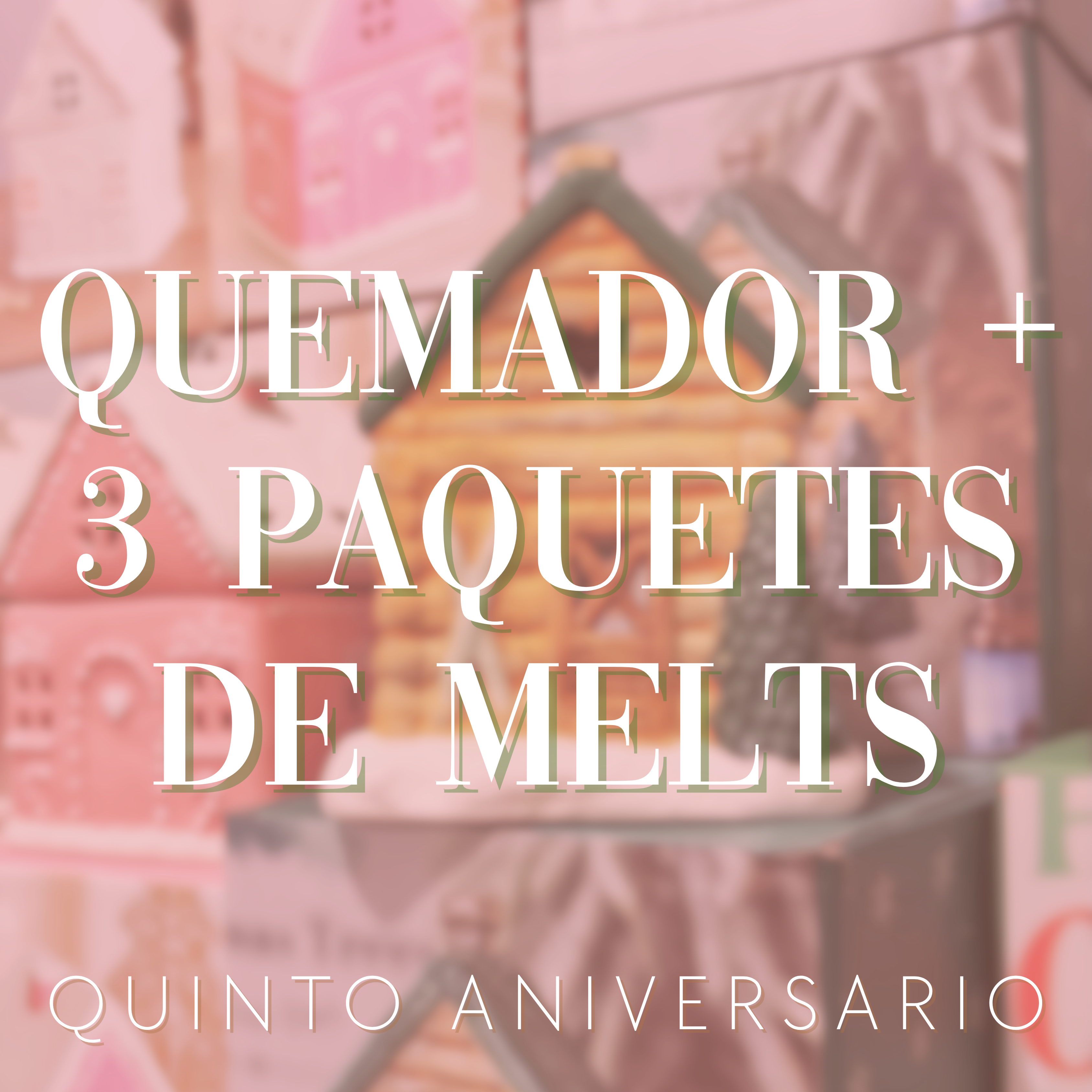 Quemador + 3 Bookish Melts