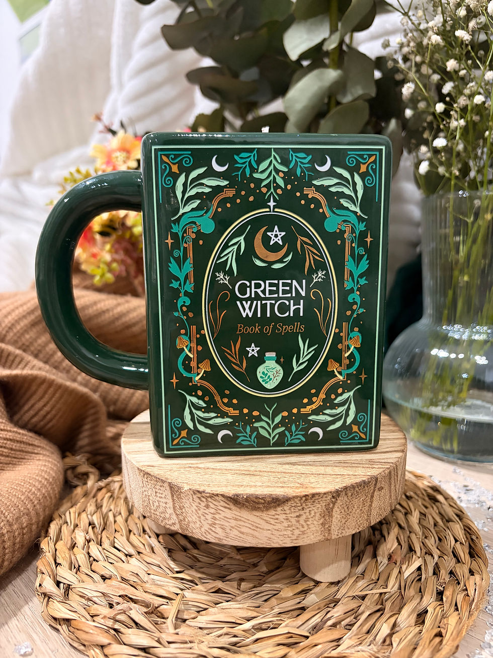 Miniatura: Taza Green Witch