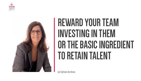 Reward your team investing in them or the basic ingredient to retain talent