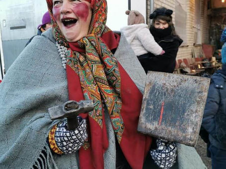 Ziemassvētki Demokrātijas kvartālā