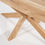 Miniature : Eettafel Nikki 280x100 - naturel