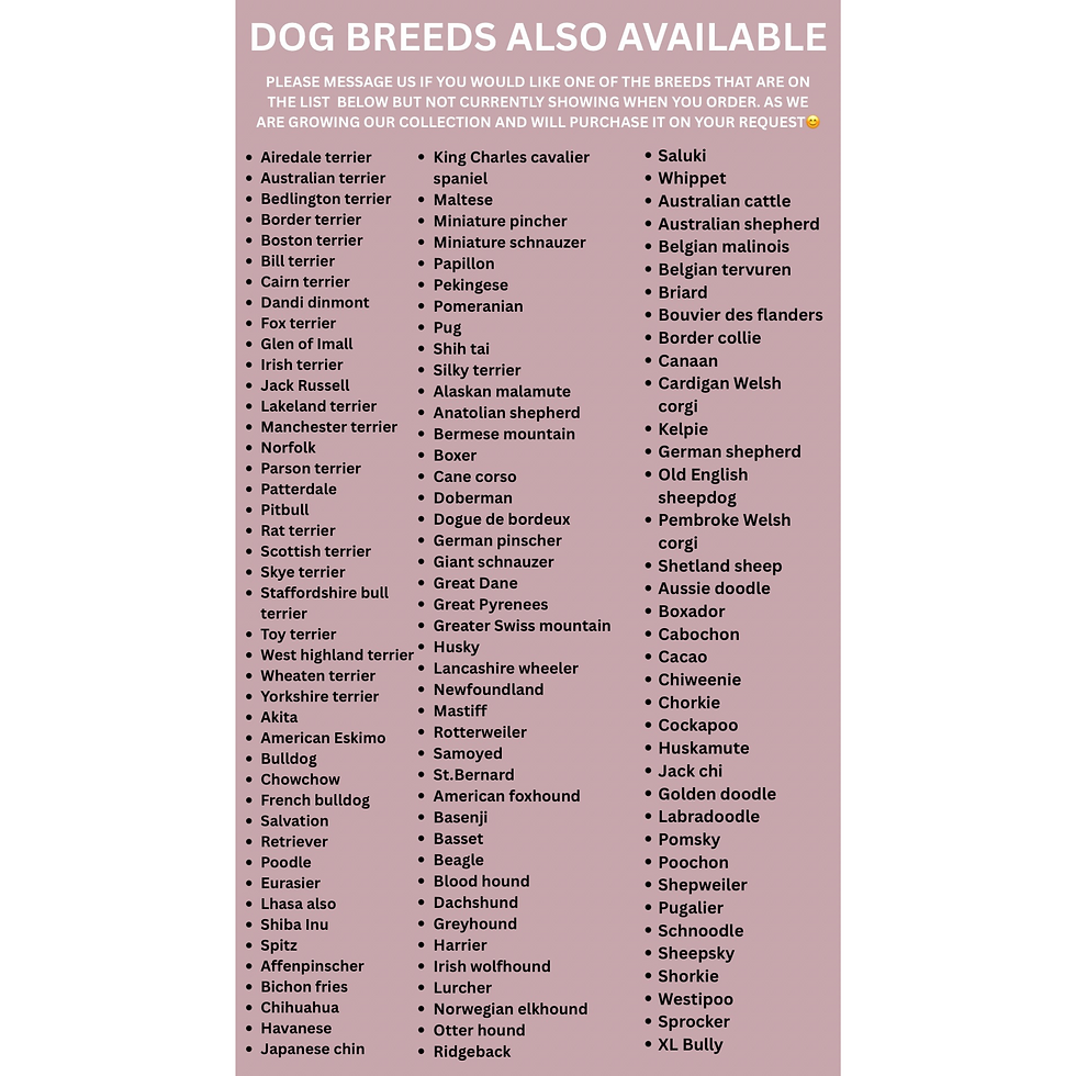 Thumbnail: Dog cushion