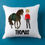 Thumbnail: Horse boy cushion