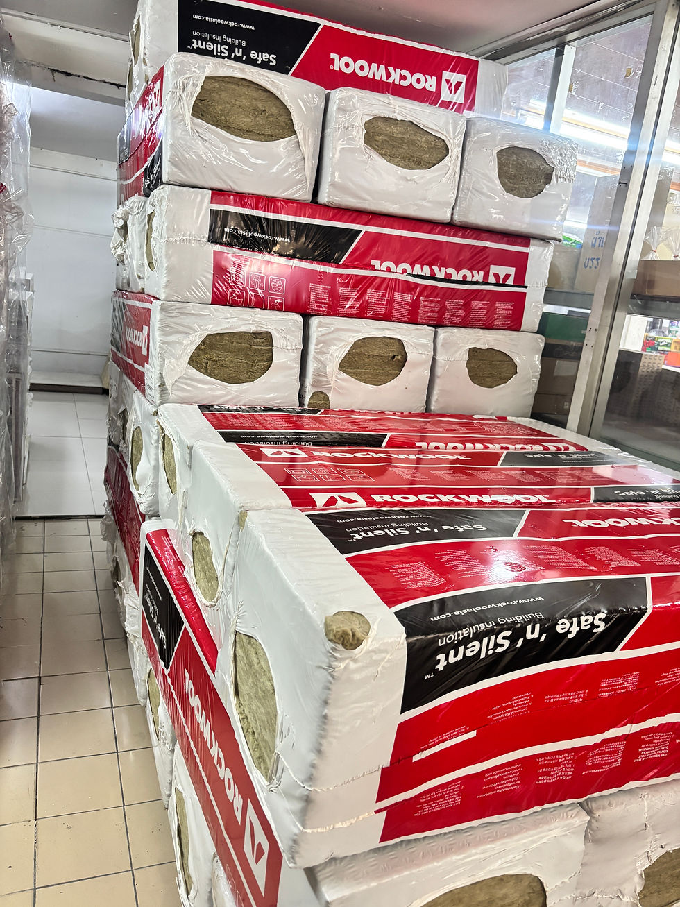ภาพขนาดย่อ: ฉนวนRockWool Safe'n Silent Pro330