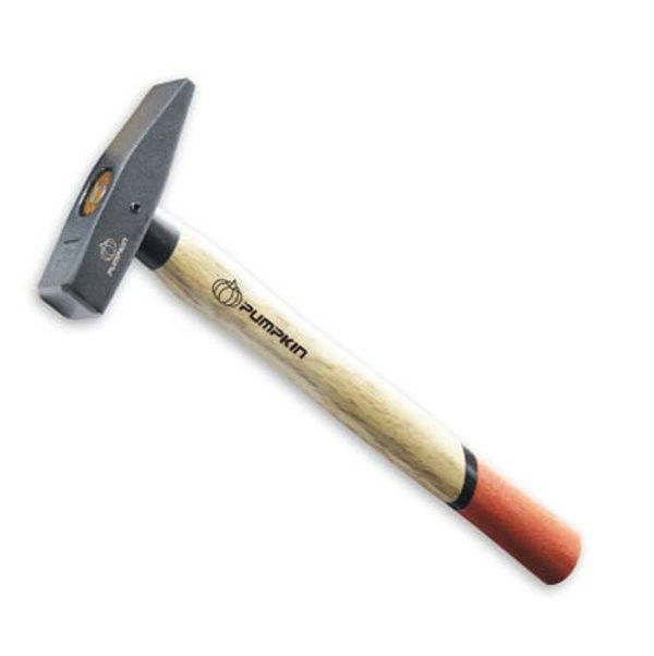 ค้อนช่างทองด้ามไม้แข็งเสริมคอเหล็ก 250 G.