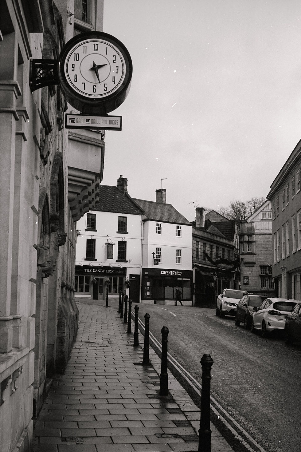 Bradford on Avon, B&W Film.