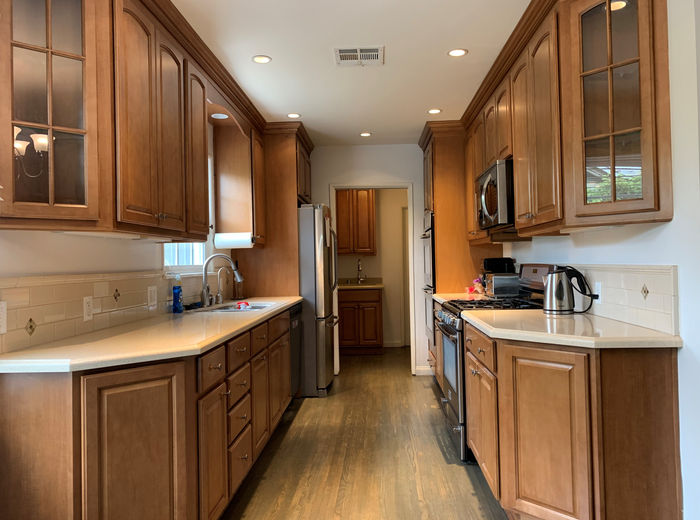 Kitchen inside the Citronia Recovery residence
