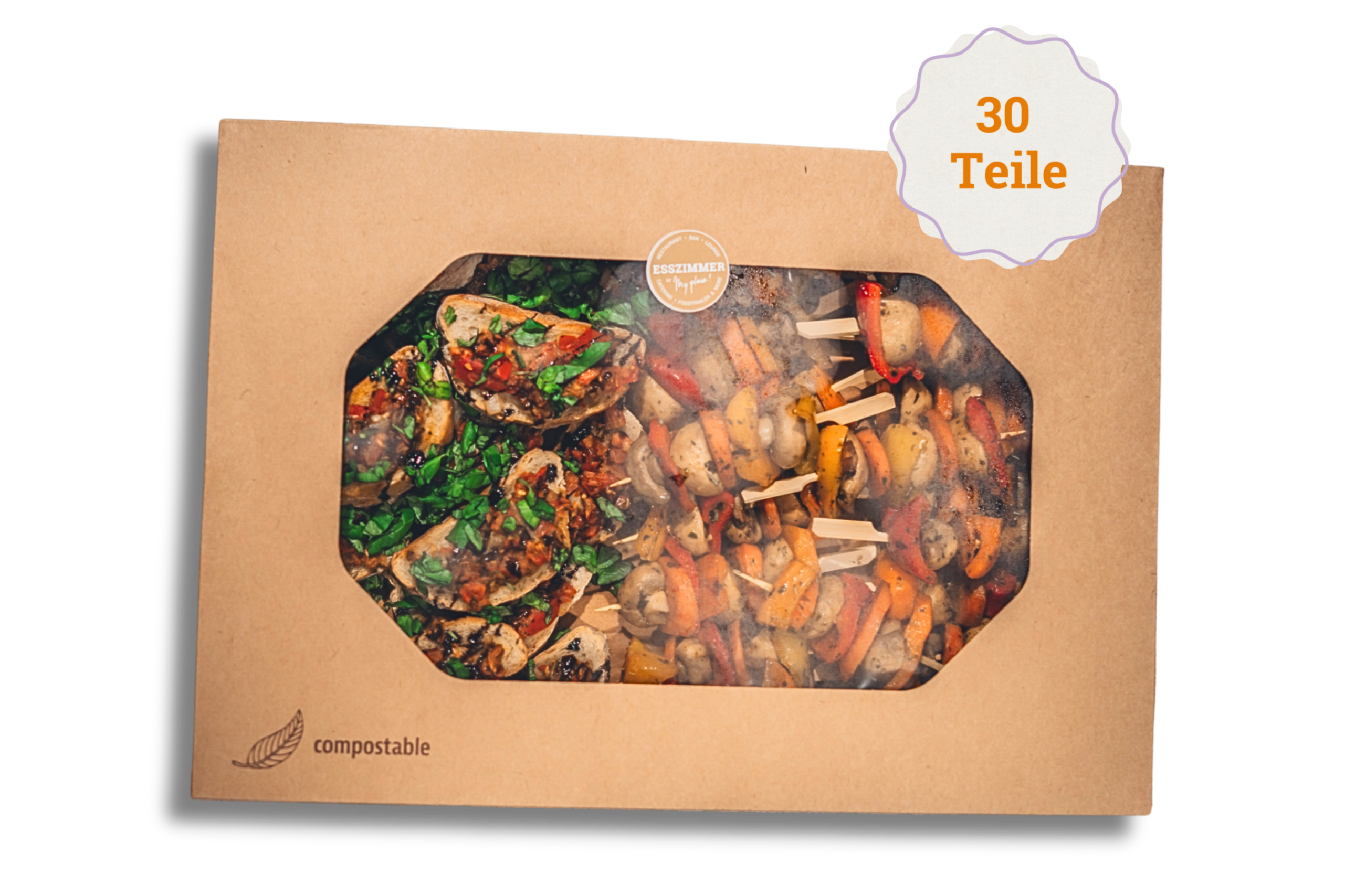 Lunchbox to go "vegan duo"