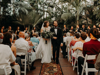 Wedding at Franklin Park Conservatory | Dayton, Ohio | Brian + Jen
