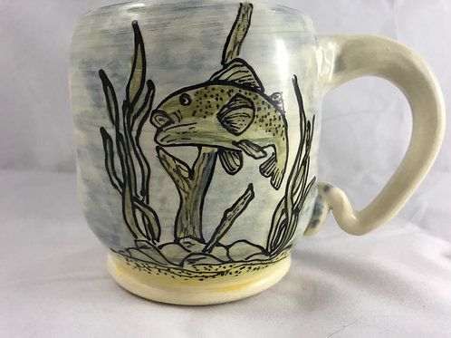 Fishin Mug