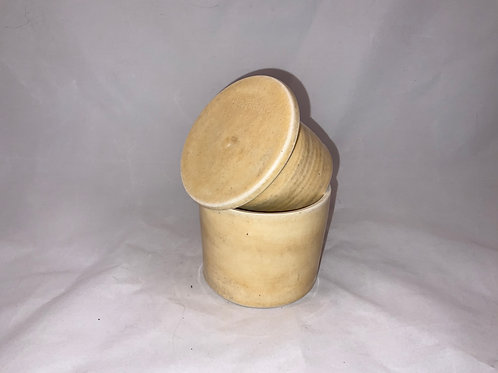 French butter dish