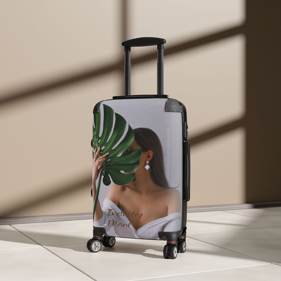 Thumbnail: MONSTERA MYSTIQUE Suitcase by INDUSTRY PLANT by @AutoPaybump