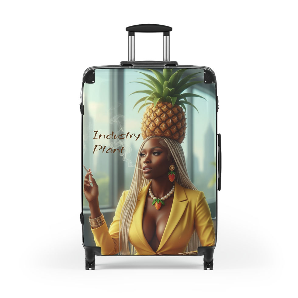 Thumbnail: OSHUN EXHALES Suitcase by Industry Plant @AutoPaybump