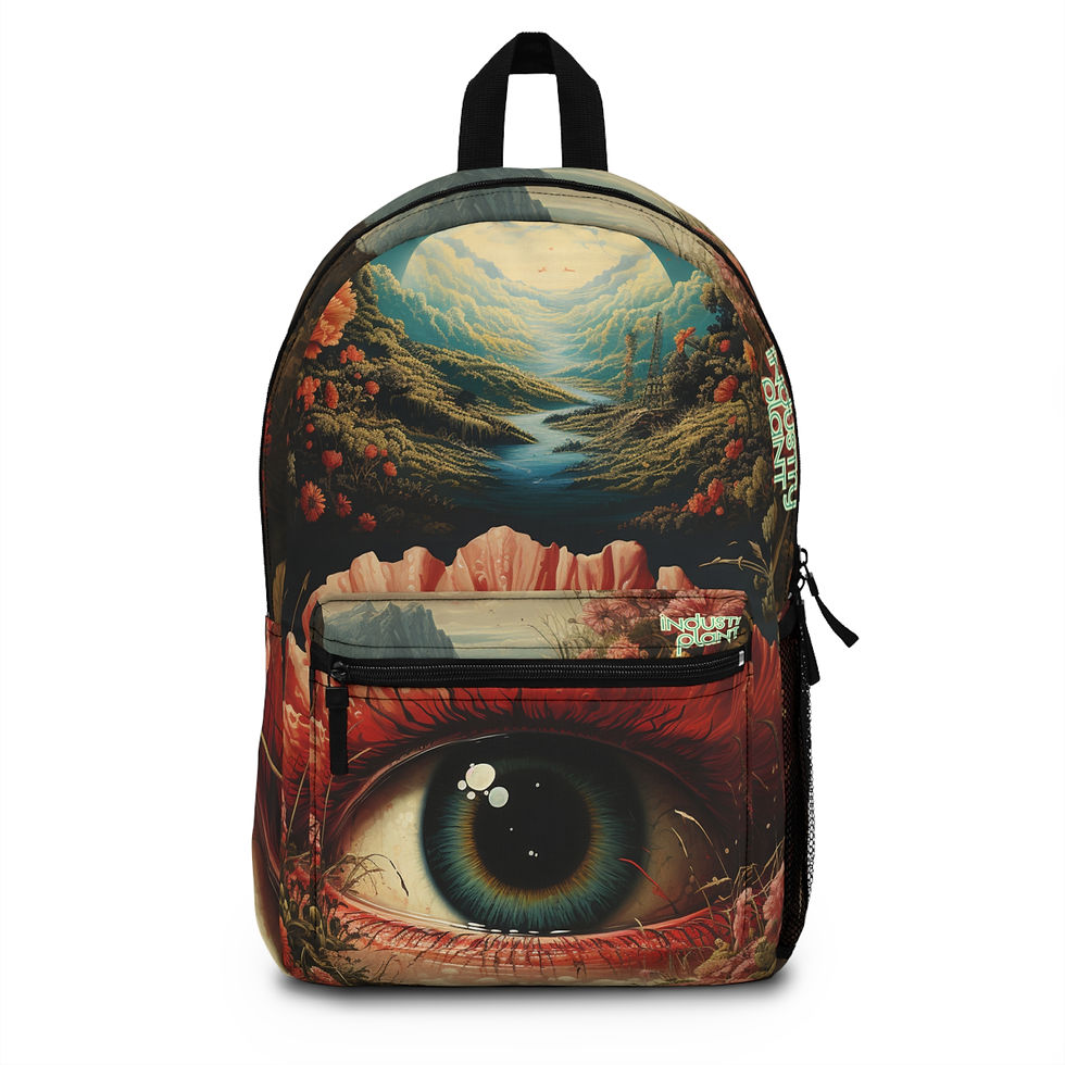 Thumbnail: Eye Bloom Here... Backpack by INDUSTRY PLANT @AutoPaybump