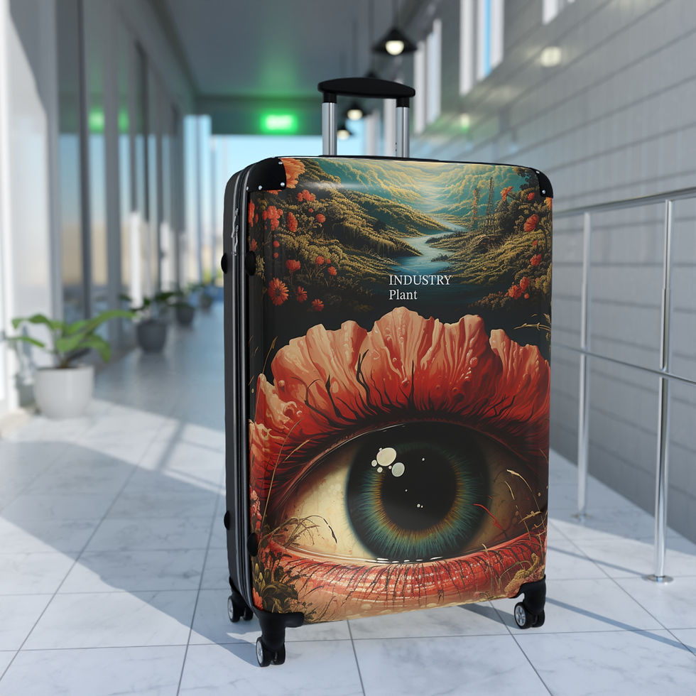 Thumbnail: Eye Bloom Here... Suitcase by INDUSTRY PLANT by @AutoPaybump