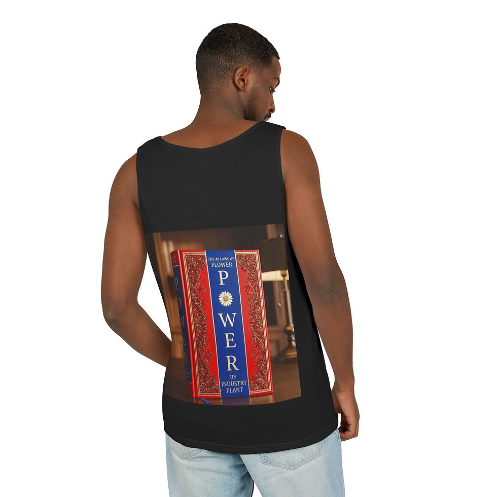 Thumbnail: 48 LAWS of FLOWER POWER Tank Top by Industry Plant @AutoPaybump