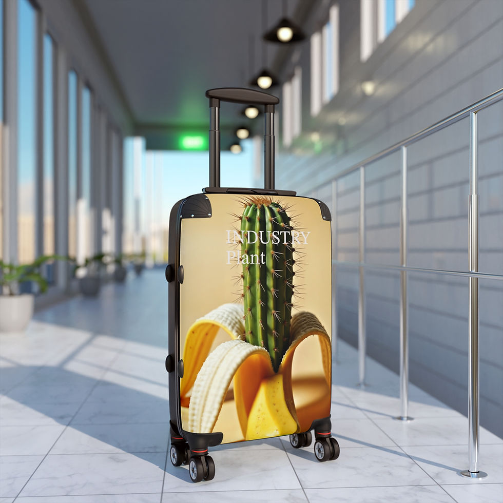Thumbnail: PEEL MY PRICKLED PECKER Suitcase by INDUSTRY PLANT by @AutoPaybump