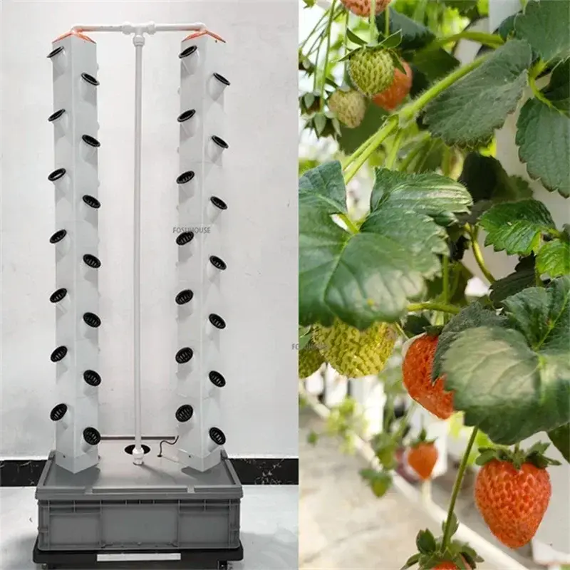 Thumbnail: Smart Vertical Hydroponic Tower Plant Growing Soilless Cultivation System