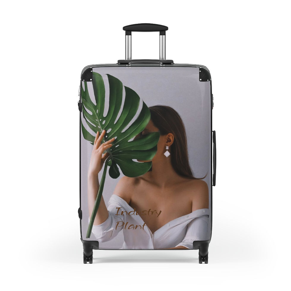 Thumbnail: MONSTERA MYSTIQUE Suitcase by INDUSTRY PLANT by @AutoPaybump