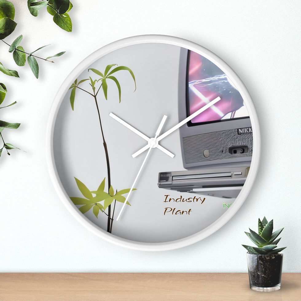 Thumbnail: WEED TV Cannabis Smoker Enthusiast Wall Clock by Industry Plant @AutoPaybump