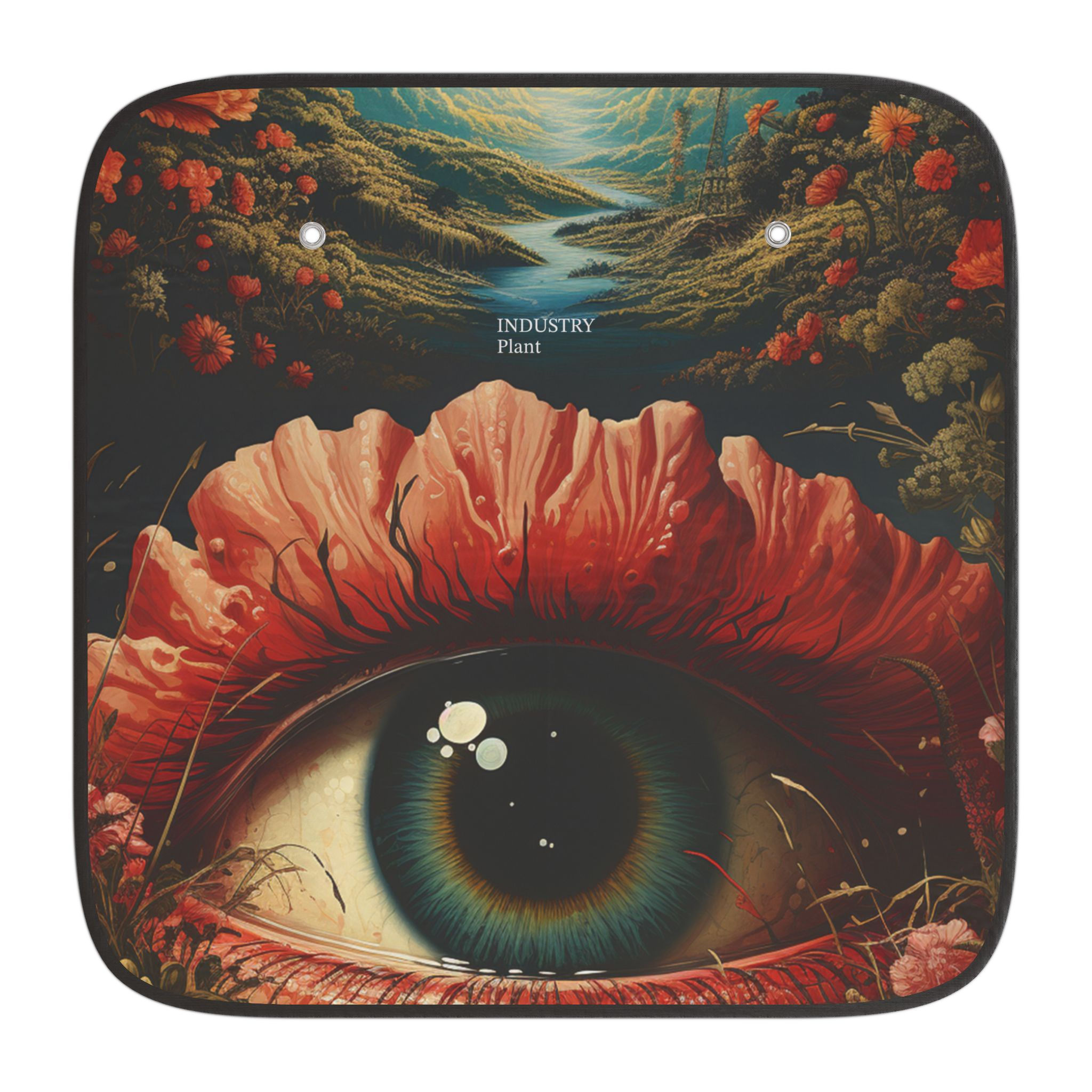 Eye Bloom Here... - Stylish & Edgy Car Sun Shades by INDUSTRY PLANT @AutoPaybump