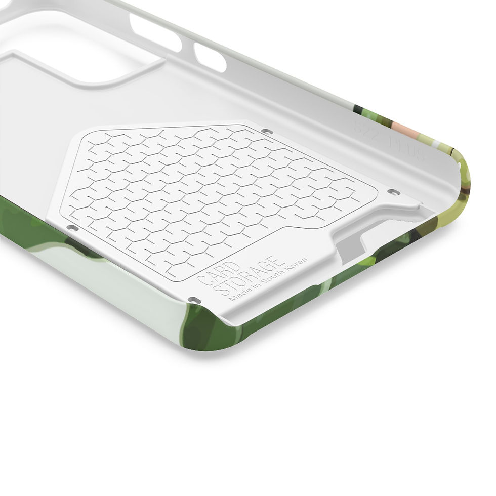 Thumbnail: TATTED GREEN THUMB Phone Case w/ Card Holder by INDUSTRY PLANT @AutoPaybump
