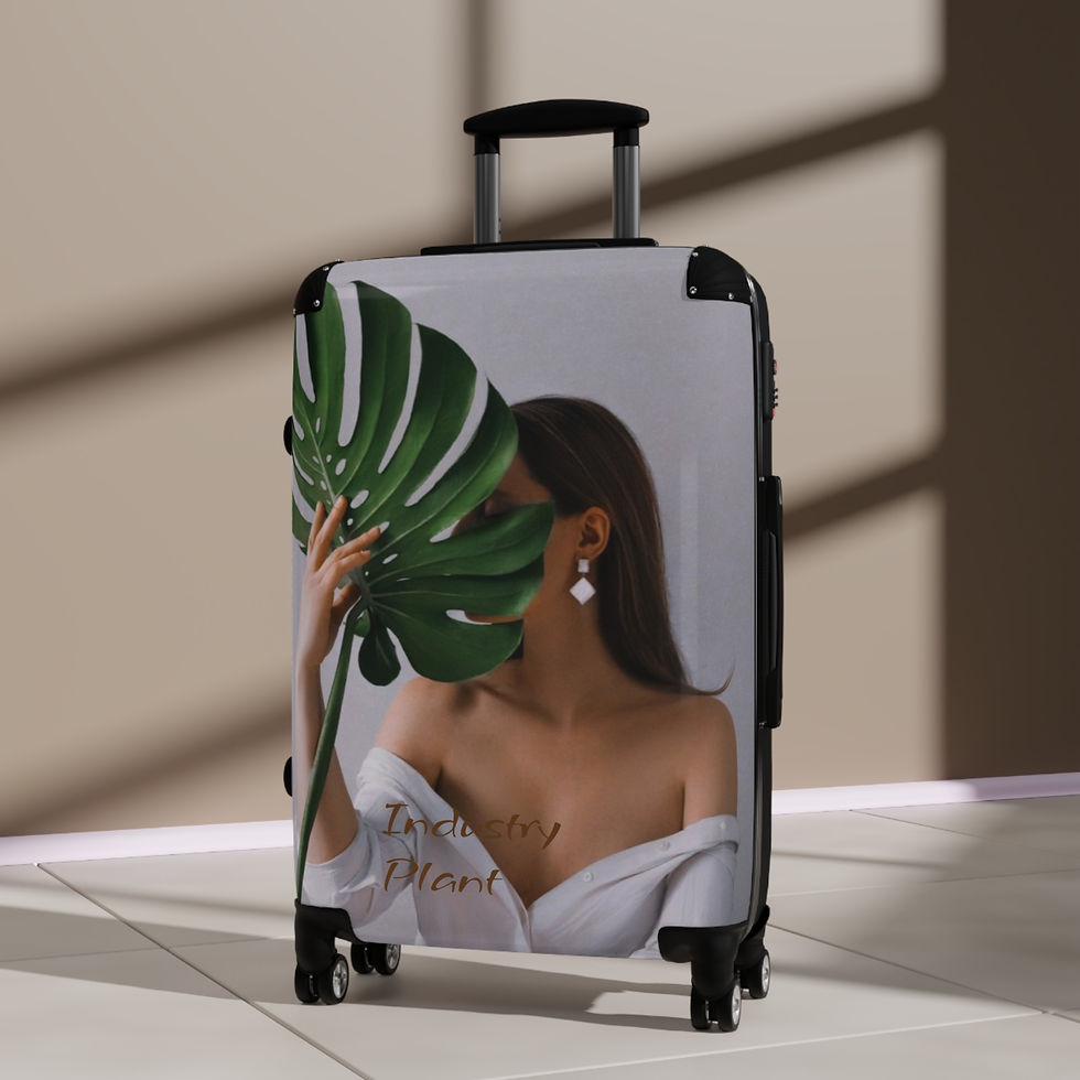 Thumbnail: MONSTERA MYSTIQUE Suitcase by INDUSTRY PLANT by @AutoPaybump