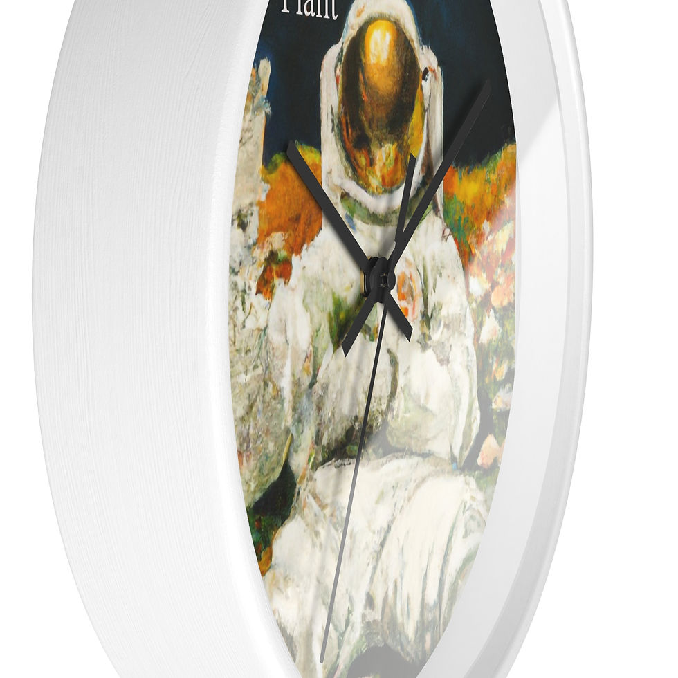 Thumbnail: ASTRO STONER BOTANICAL PLANT THEMED Wall Clock by Industry Plant @AutoPaybump 