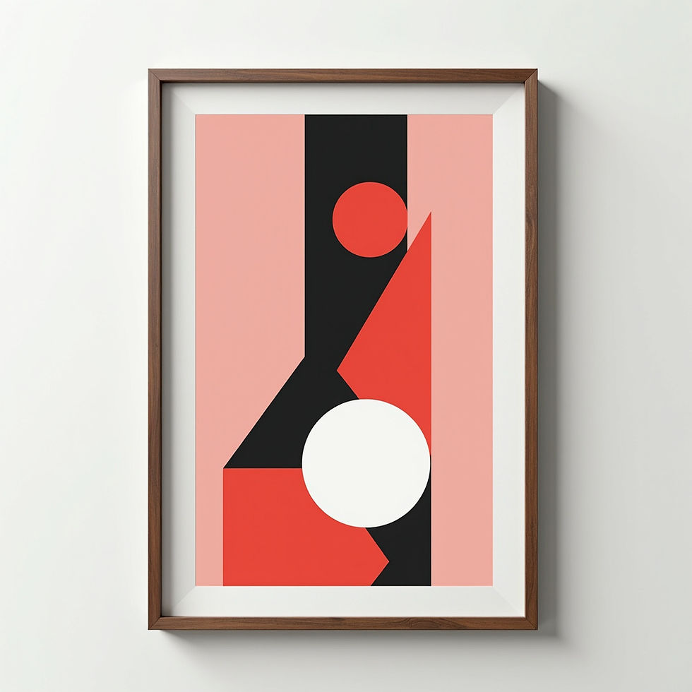 Abstract Film Poster