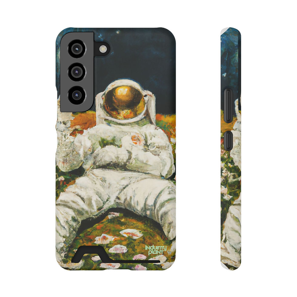 Thumbnail: ASTRO STONER Stylish Phone Case w/ Card Holder by INDUSTRY PLANT @AutoPaybump