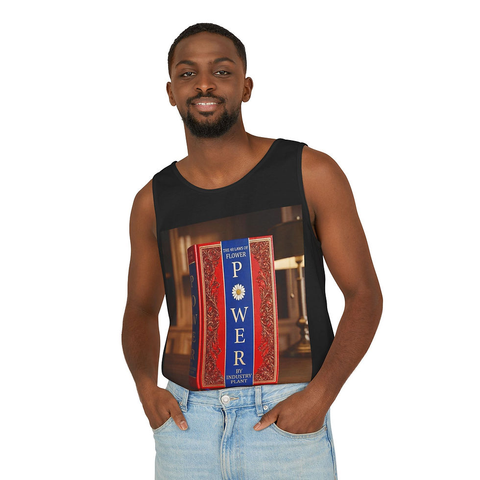 Thumbnail: 48 LAWS of FLOWER POWER Tank Top by Industry Plant @AutoPaybump