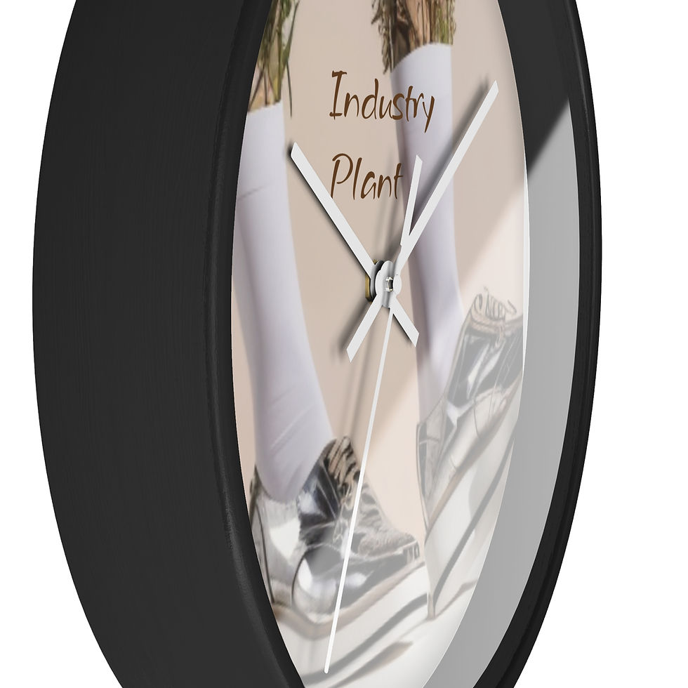 Thumbnail: ALWAYS RUNNING ON PLANT POWER Wall Clock by Industry Plant @AutoPaybump 