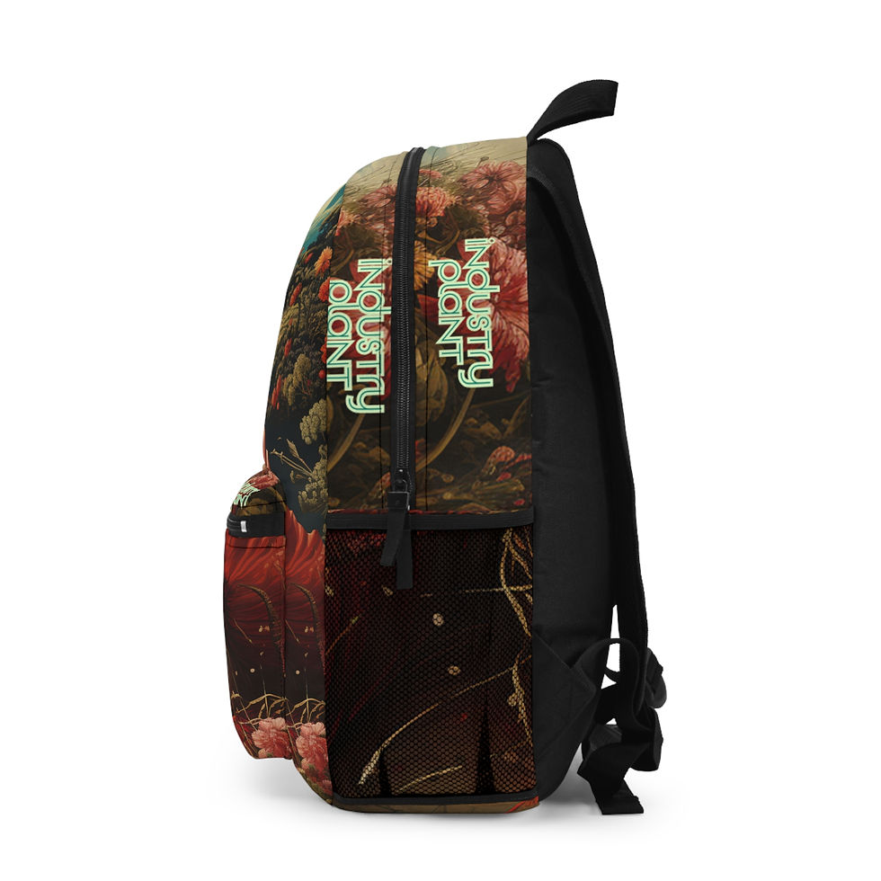 Thumbnail: Eye Bloom Here... Backpack by INDUSTRY PLANT @AutoPaybump